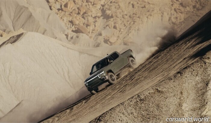 Il prossimo Rivian potrebbe sterzare in un modo che non hai mai sperimentato | Carscoops